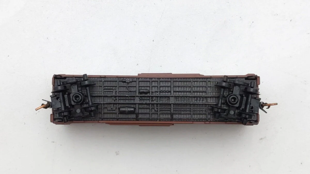 Micro-Trains 02000496 N Scale RF&P 40' Standard Single Door Boxcar #2892 EX/Box - Image 2