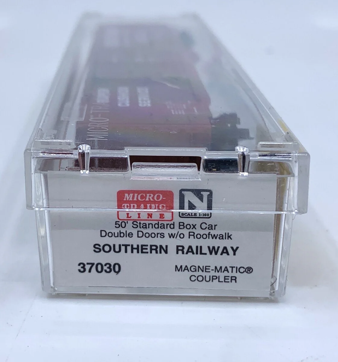 Micro-Trains 03700030 N Southern Railway 50' Double Door Boxcar #43036 LN/Box - Image 3