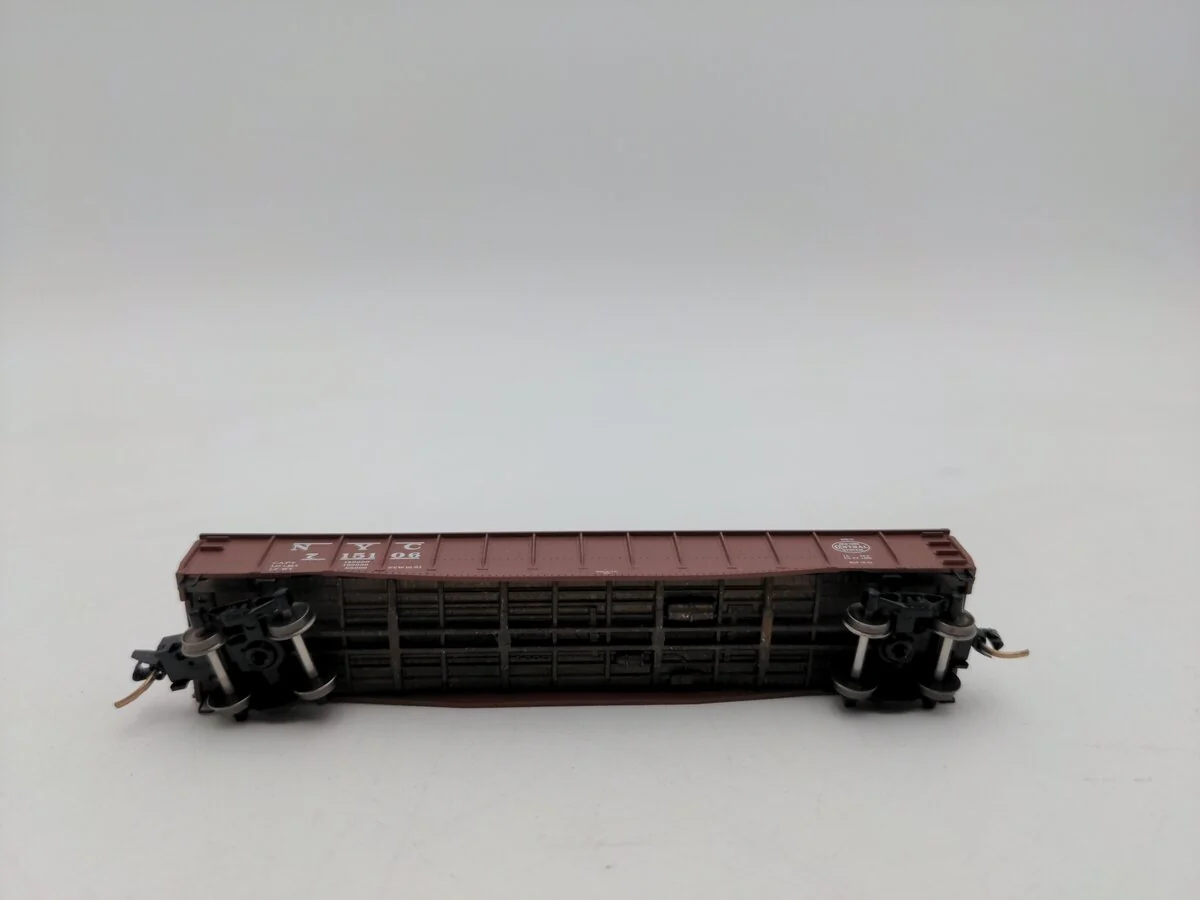 Micro-Trains 04600170 N NYC 50' Fishbelly Side Gondola w/ Drop Ends #715106 LN/Box - Image 3