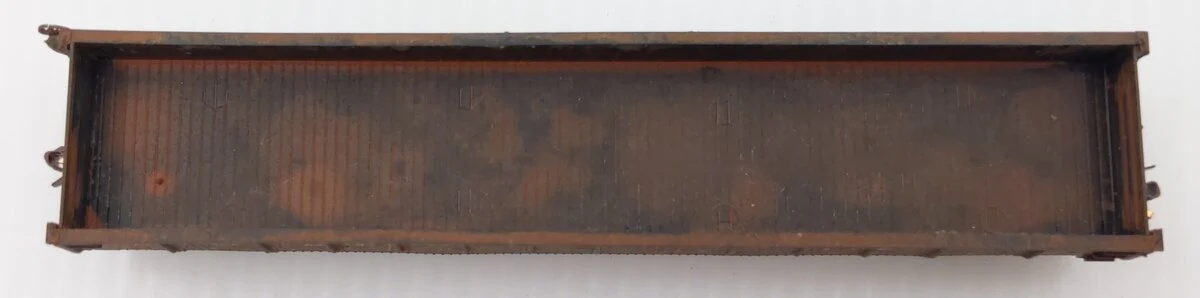 Micro-Trains 04600250 N Algoma Central Railway Weathered 50' Gondola #715 EX/Box - Image 3