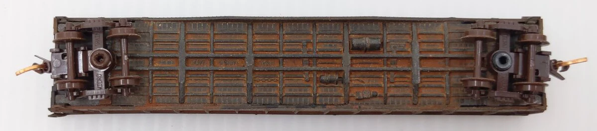 Micro-Trains 04600250 N Algoma Central Railway Weathered 50' Gondola #715 EX/Box - Image 4