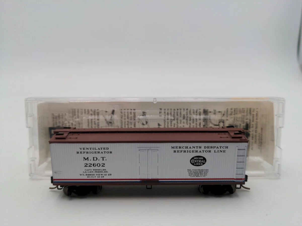 Micro-Trains 04900140 N New York Central 40' Double Sheathed Reefer #22602 LN/Box