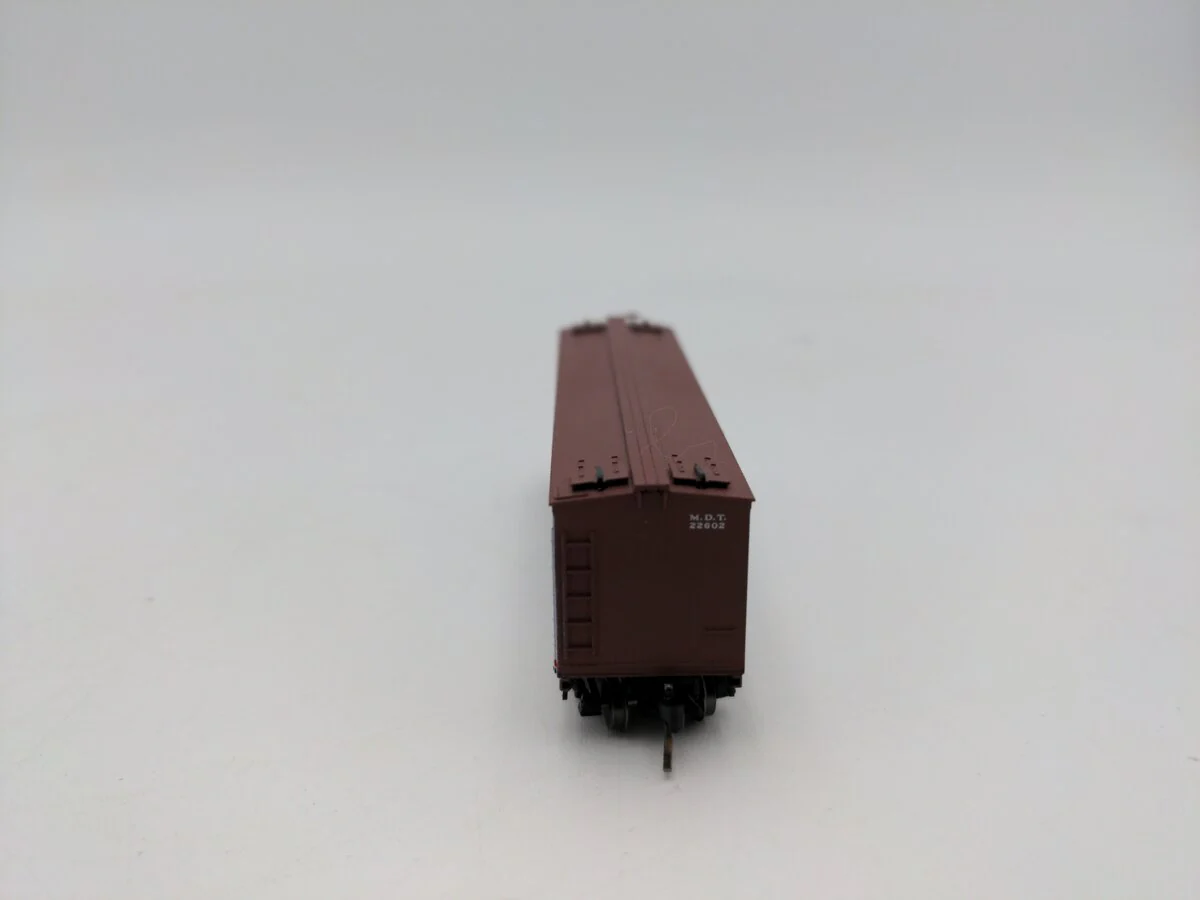 Micro-Trains 04900140 N New York Central 40' Double Sheathed Reefer #22602 LN/Box - Image 6