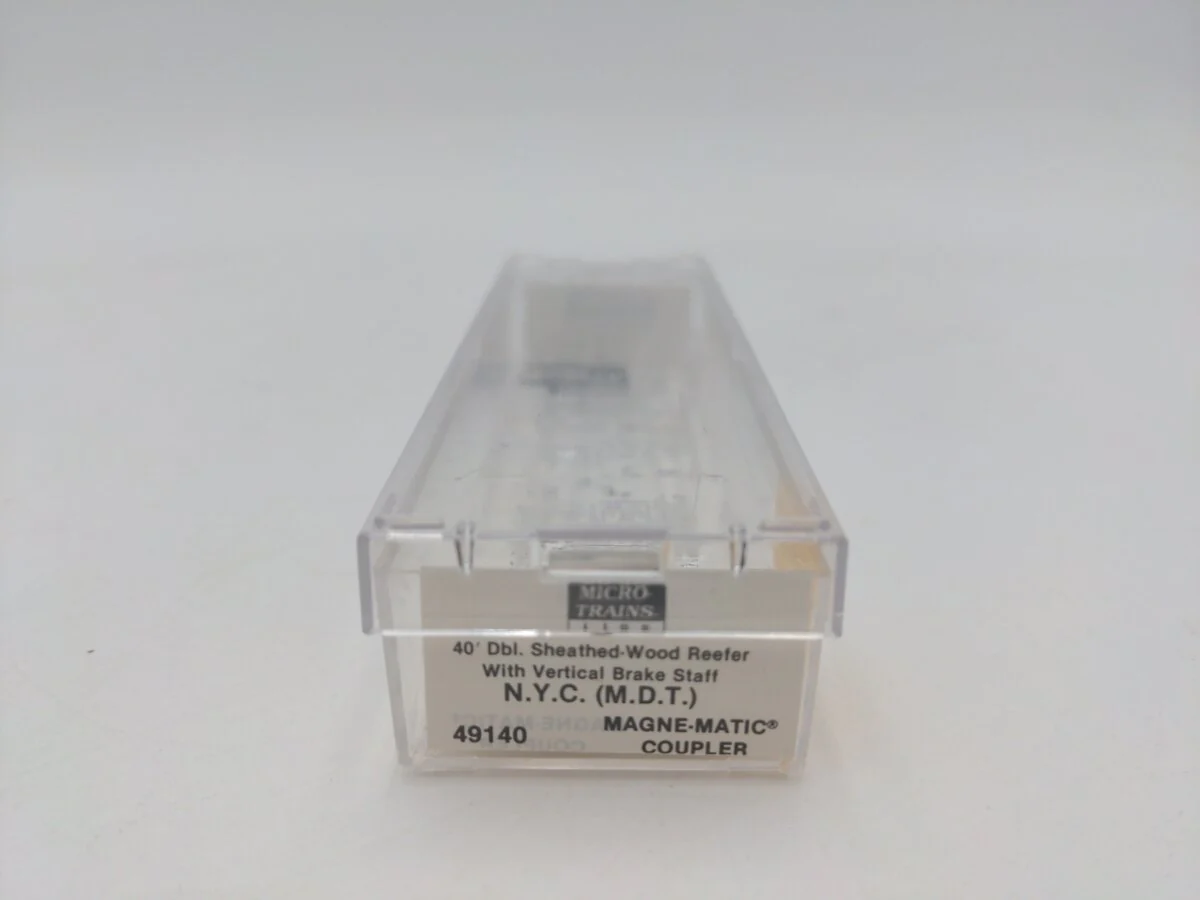 Micro-Trains 04900140 N New York Central 40' Double Sheathed Reefer #22602 LN/Box - Image 8