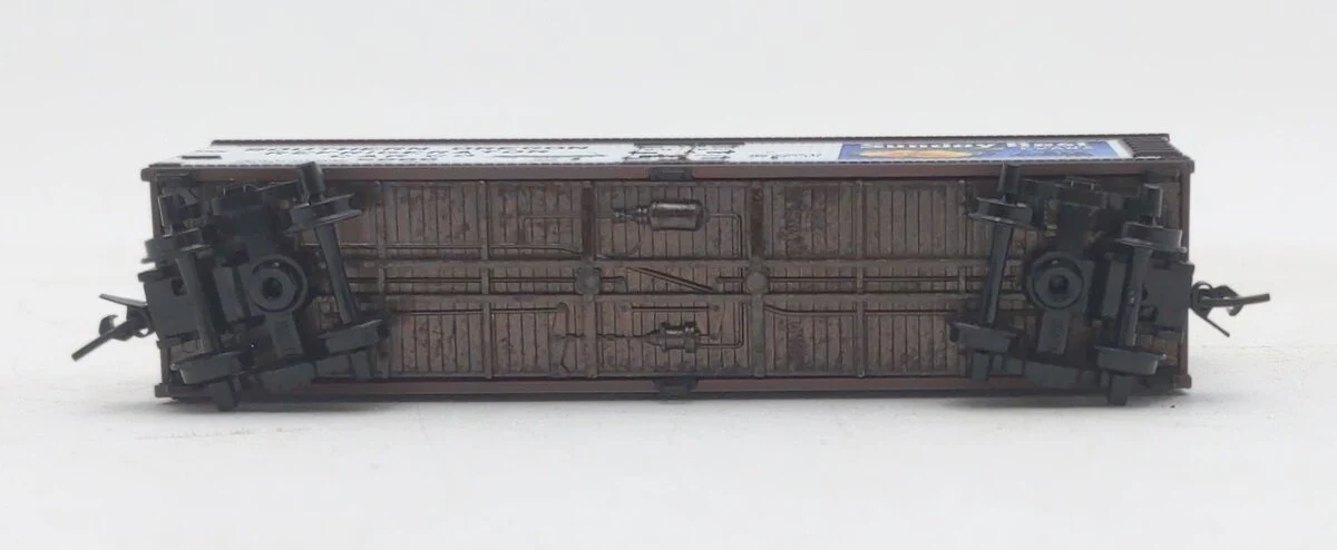 Micro-Trains 04900944 N Scale Southern Oregon Refrigerator Car #5866 EX/Box - Image 4
