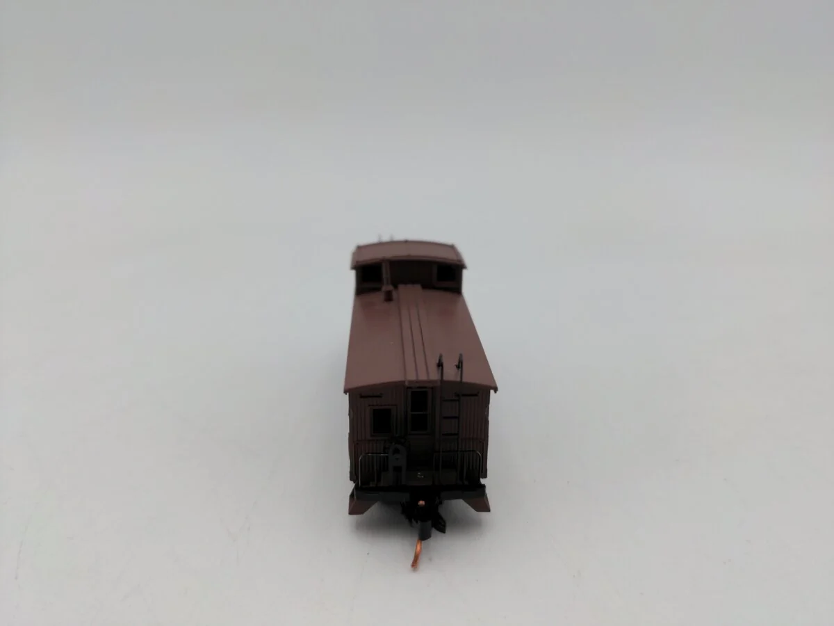 Micro-Trains 05100080 N NYC 34' Wood-Sheathed Caboose w/Straight Cupola #19559 LN/Box - Image 5