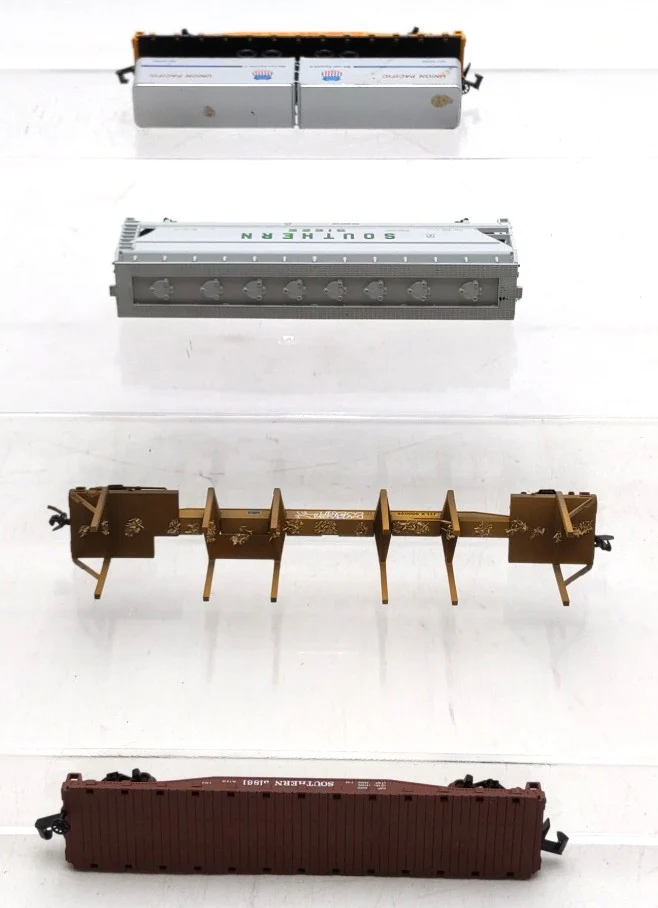 Micro-Trains/Atlas N Scale Freight Cars #51861,900039,59518,91625 [4] VG/Box - Image 3