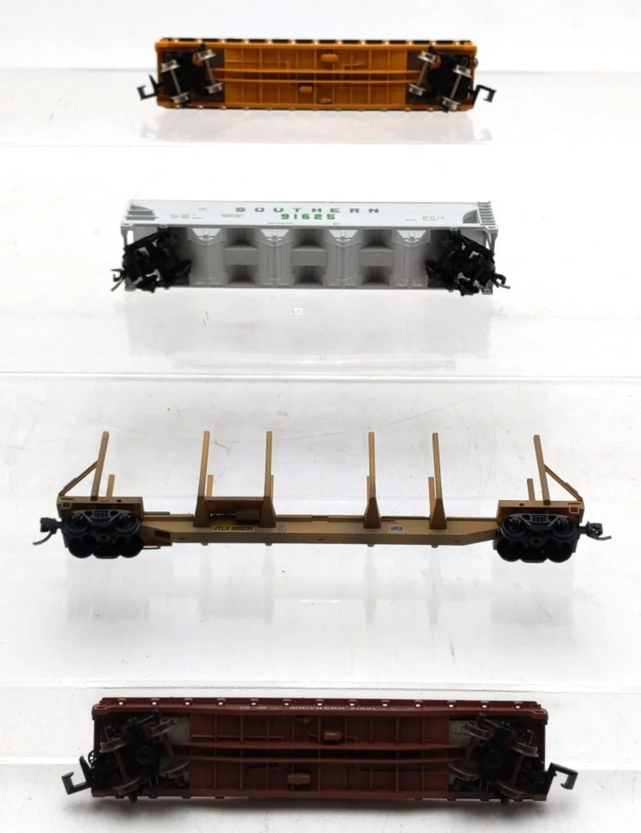 Micro-Trains/Atlas N Scale Freight Cars #51861,900039,59518,91625 [4] VG/Box - Image 4