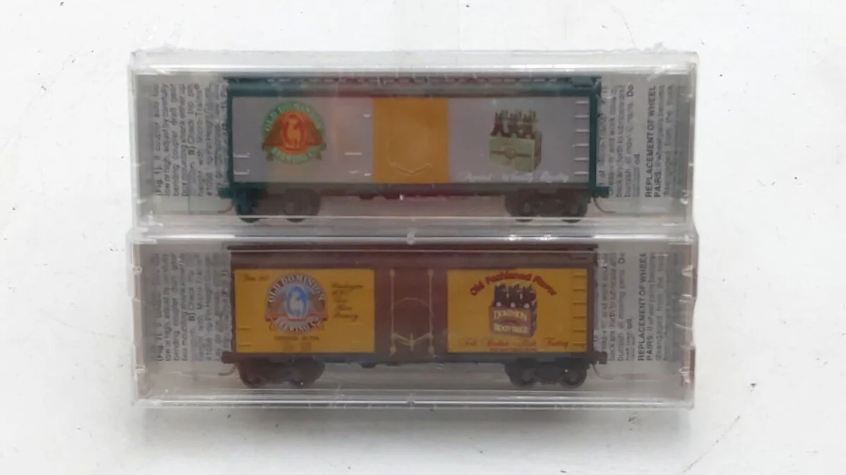 Micro-Trains NSC 04-65 N Scale Old Dominion Brewing Co., Reefers (Pack of 2) MT/Box