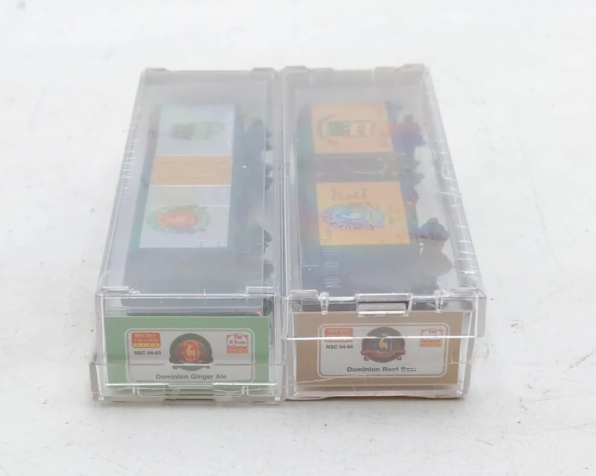 Micro-Trains NSC 04-65 N Scale Old Dominion Brewing Co., Reefers (Pack of 2) MT/Box - Image 2