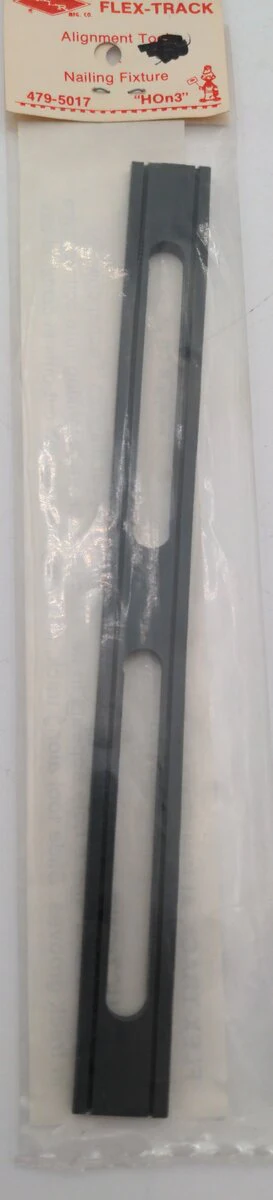 MLR Mfg 479-5017 HOn3 Flex-Track Alignment Tool Nailing Fixture
