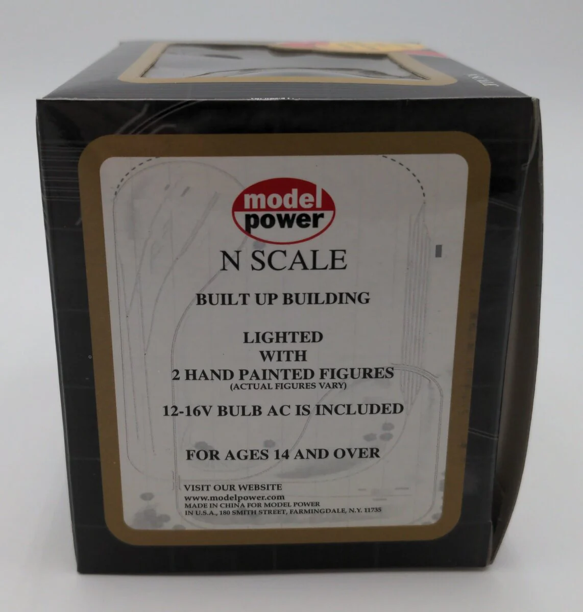 Model Power 2583 N Scale CF Truck Depot EX/Box - Image 7