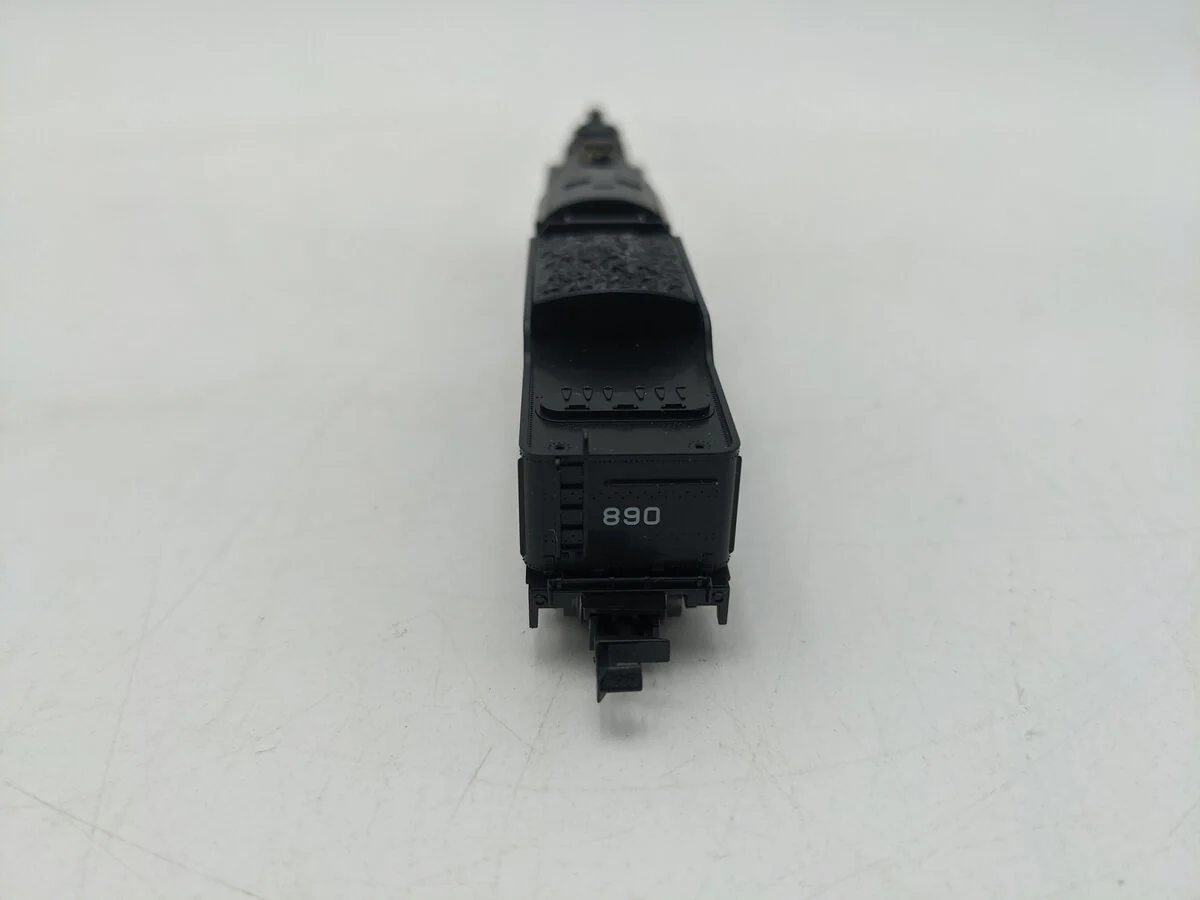 Model Power 7416 N Scale Rock Island 4-6-2 USRA Steam Locomotive w/ Tender EX/Box - Image 6