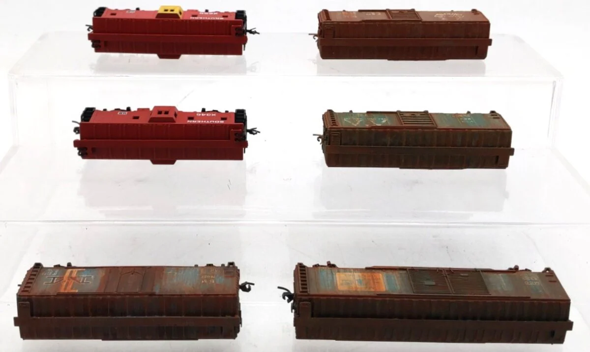 Model Power/Atlas N Scale Custom Freight Cars #346,259,9000,34500,76032,289 [6]/Box - Image 3