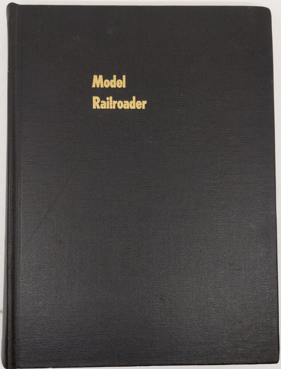 Model Railroader Vol.32 1965 Hardcover Book VG