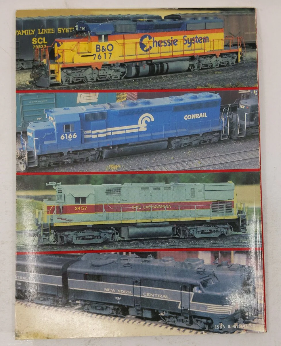 Model Railroading's Guide to Modeling and Detailing Diesels Paperback Book VG - Image 2