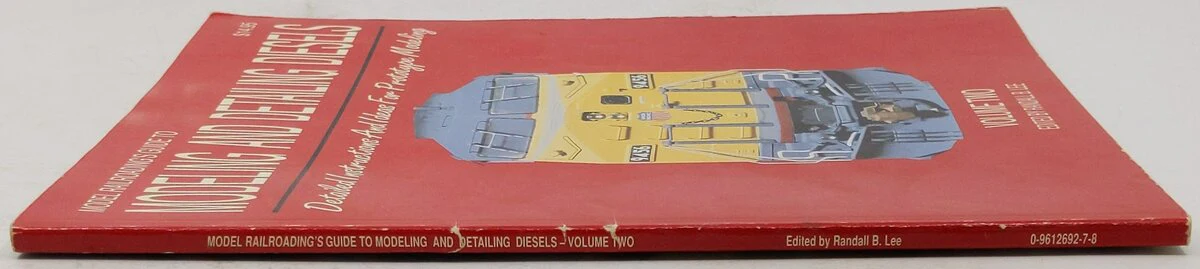 Model Railroading's Guide to Modeling and Detailing Diesels Paperback Book VG - Image 3