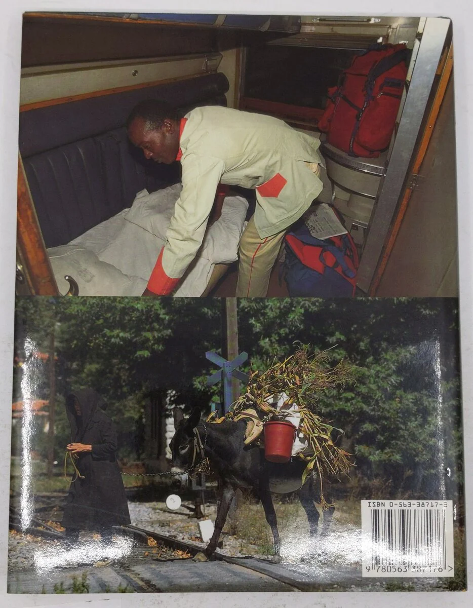More Great Railway Journeys Hardcover Book By Benedict Allen VG - Image 2