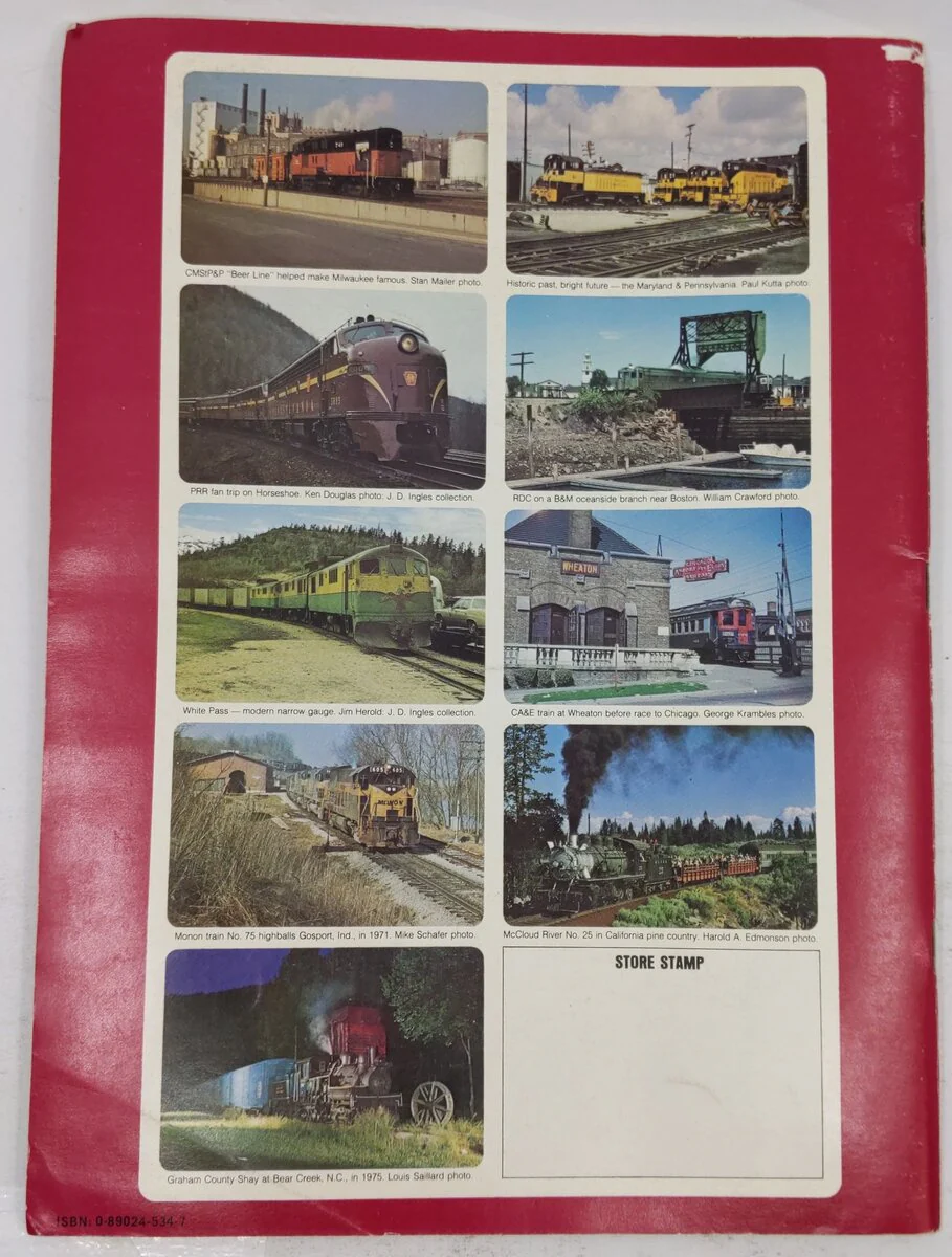 More Railroads You Can Model Paperback Book By Mike Schafer VG - Image 2