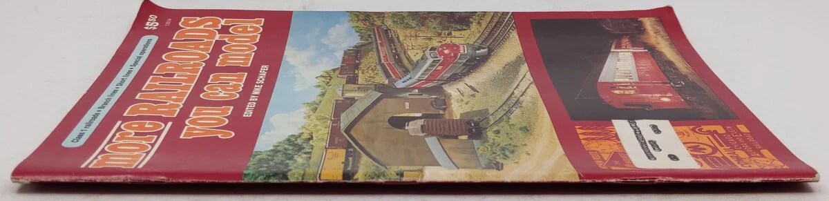 More Railroads You Can Model Paperback Book By Mike Schafer VG - Image 3