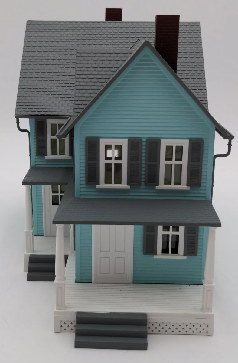 MRC 779 HO Scale Grandma's House Model Home EX - Image 3