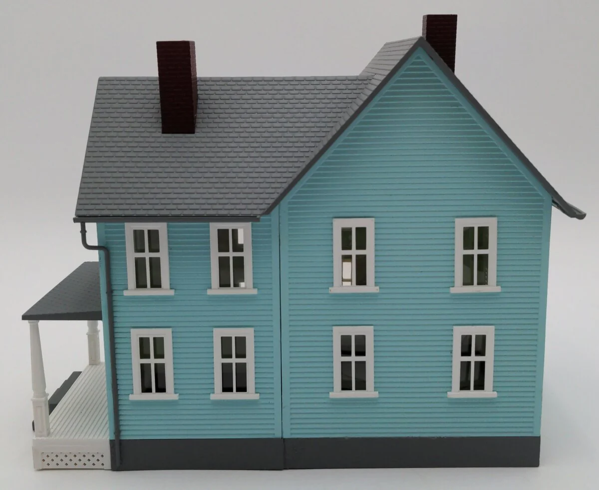 MRC 779 HO Scale Grandma's House Model Home EX - Image 4