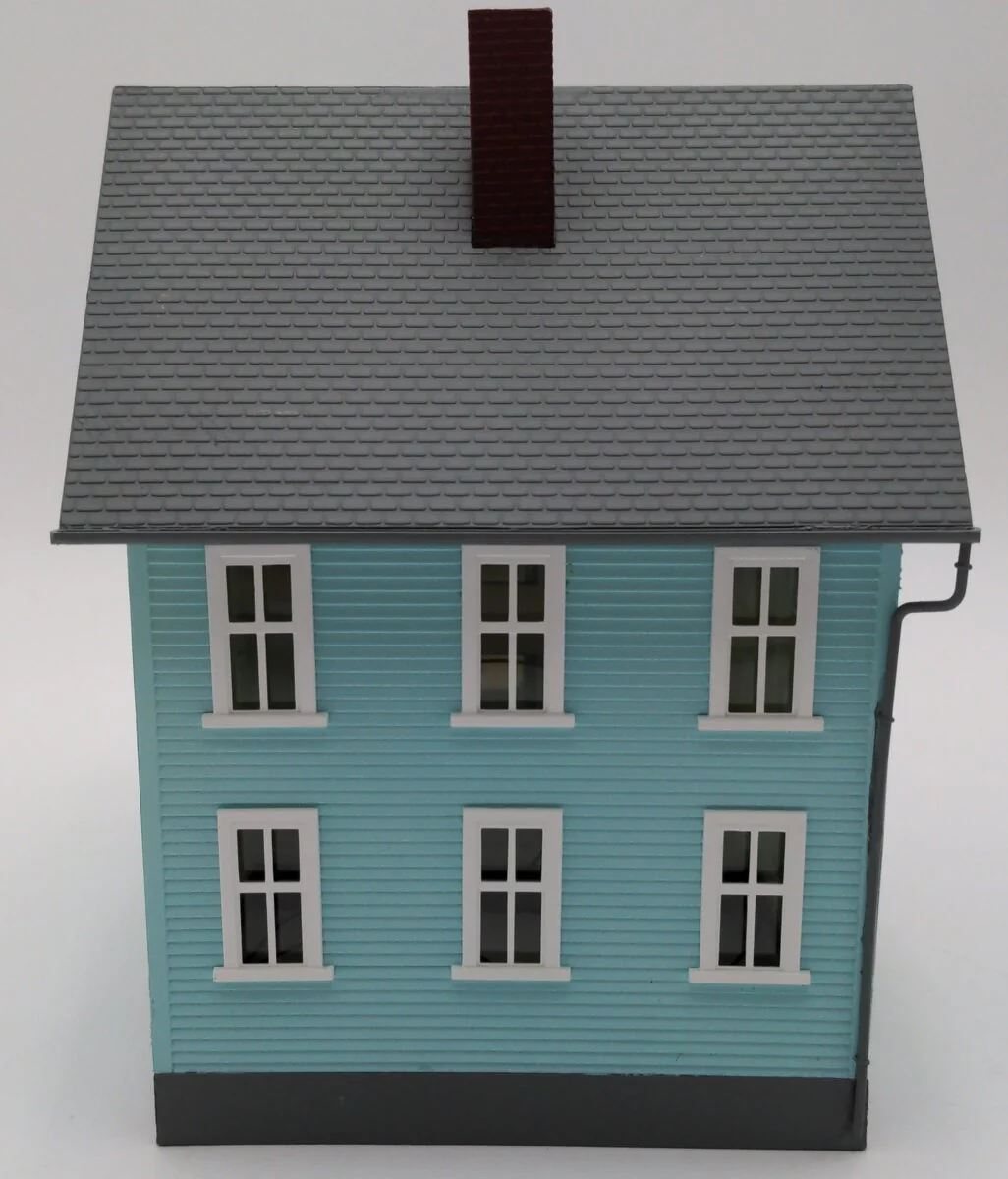 MRC 779 HO Scale Grandma's House Model Home EX - Image 5