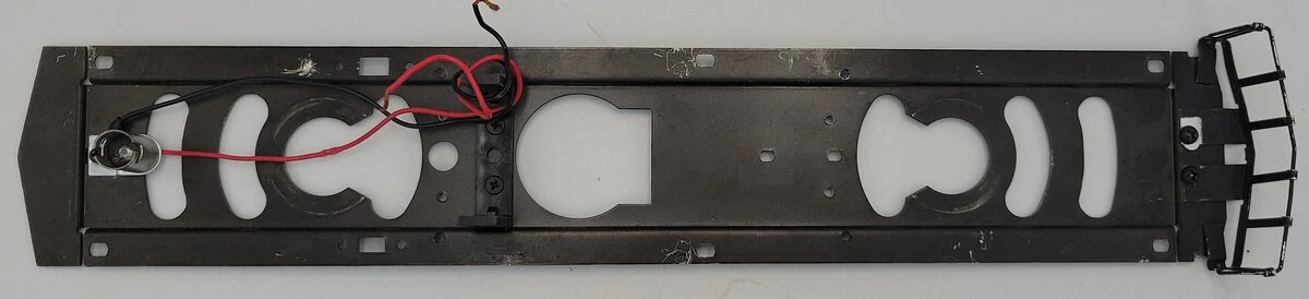 MTH 0205-1 O Gauge Dual Motor Diesel Frame with Handrail