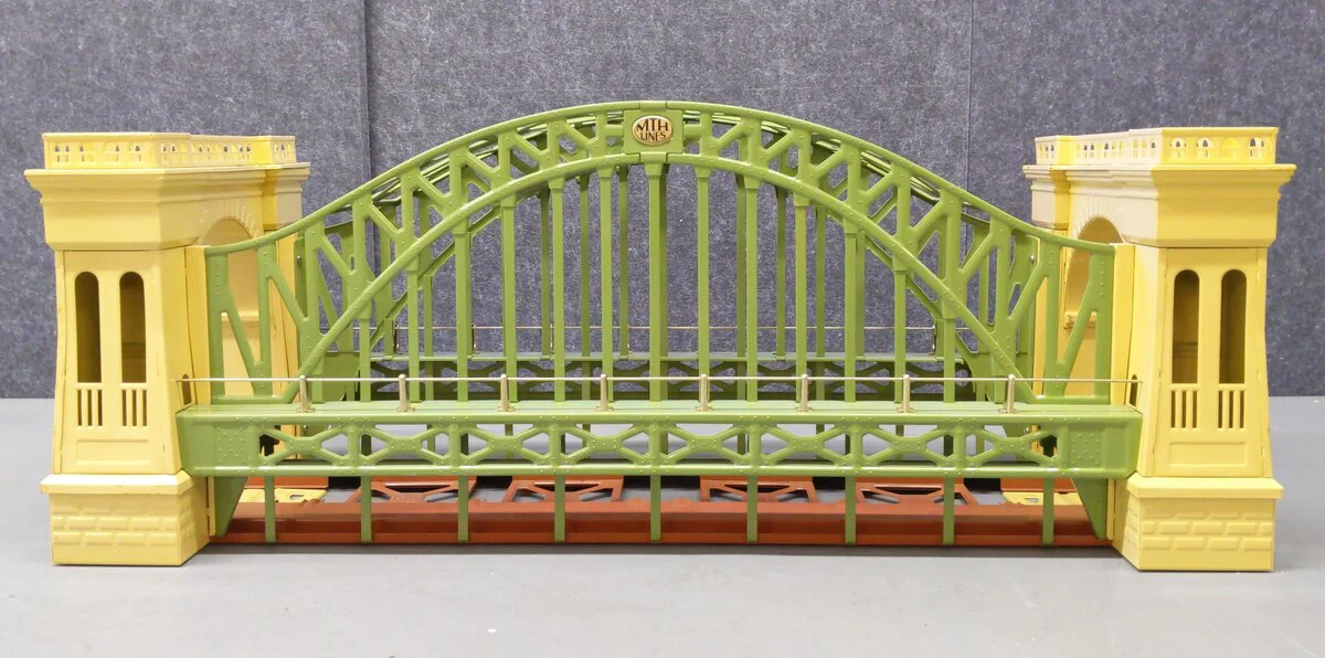 MTH 10-1015 Standard Gauge Large Tinplate Hellgate Bridge #300 EX/Box - Image 3