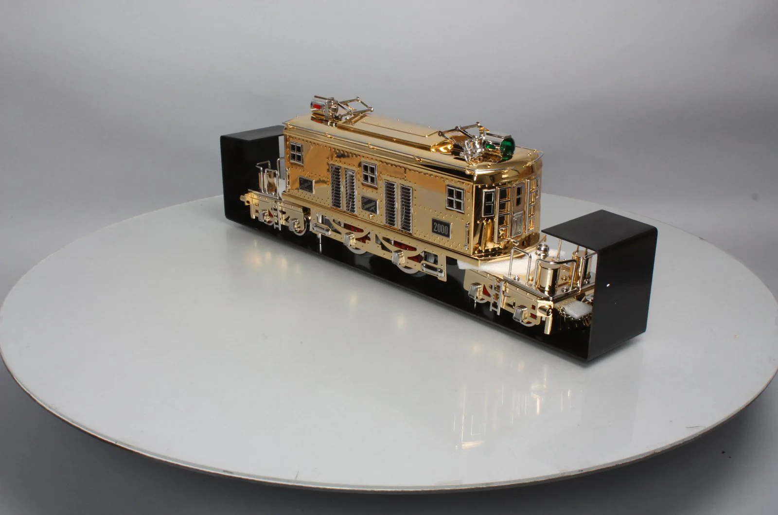 MTH 10-1126-0 Standard Gauge Presidential Locomotive Millenium Special EX/Box - Image 8
