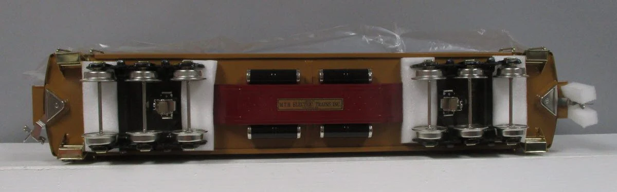 MTH 10-1136 Standard Gauge Illinois Brown State Passenger Car EX/Box - Image 4
