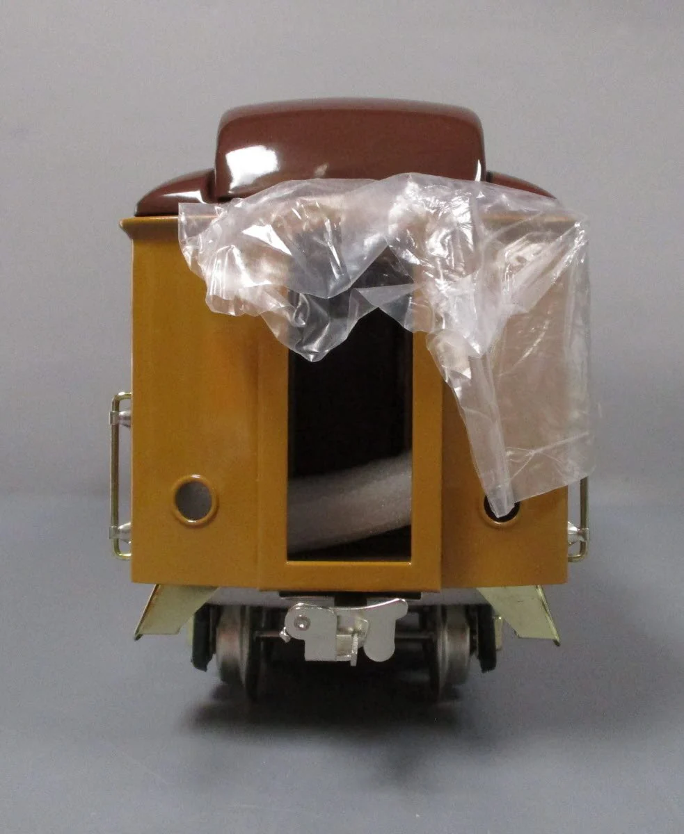 MTH 10-1136 Standard Gauge Illinois Brown State Passenger Car EX/Box - Image 5