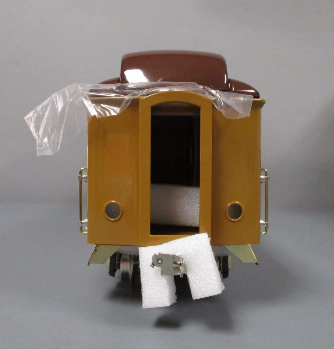 MTH 10-1136 Standard Gauge Illinois Brown State Passenger Car EX/Box - Image 6