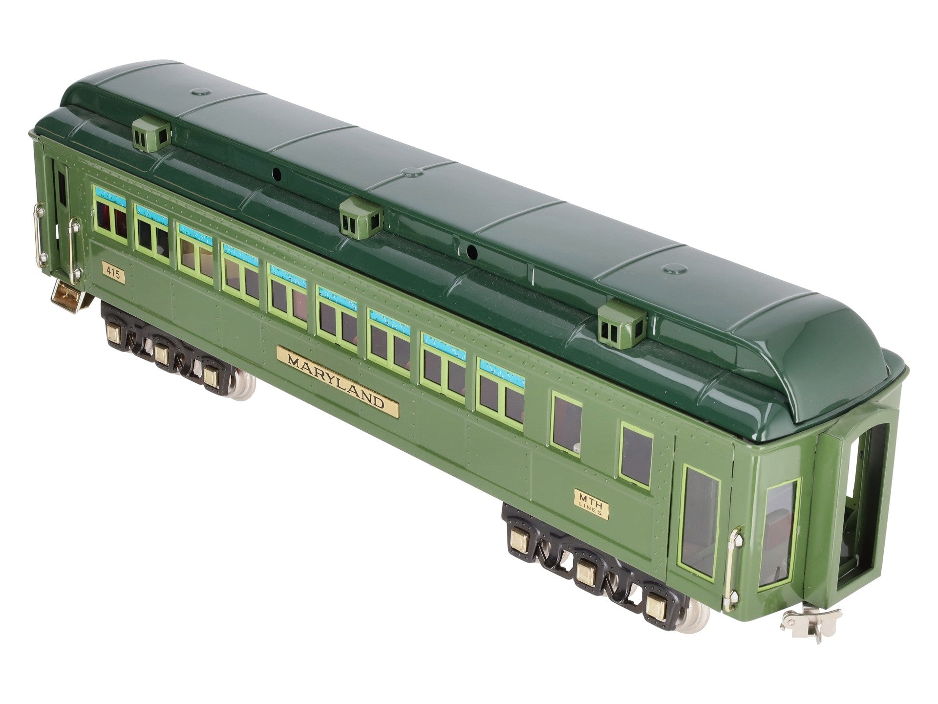 MTH 10-1138 Standard Gauge Maryland State Car EX/Box - Image 3