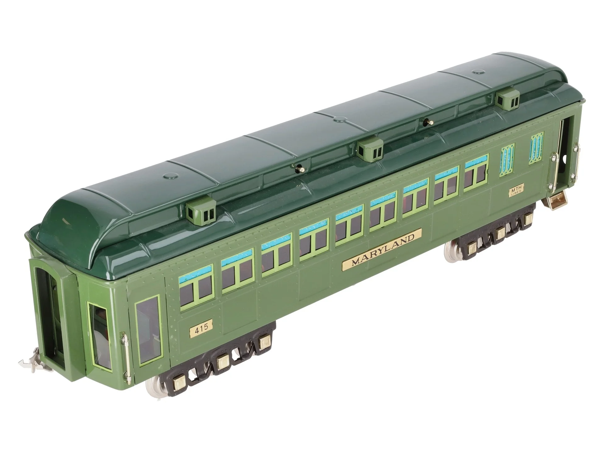 MTH 10-1138 Standard Gauge Maryland State Car EX/Box - Image 5
