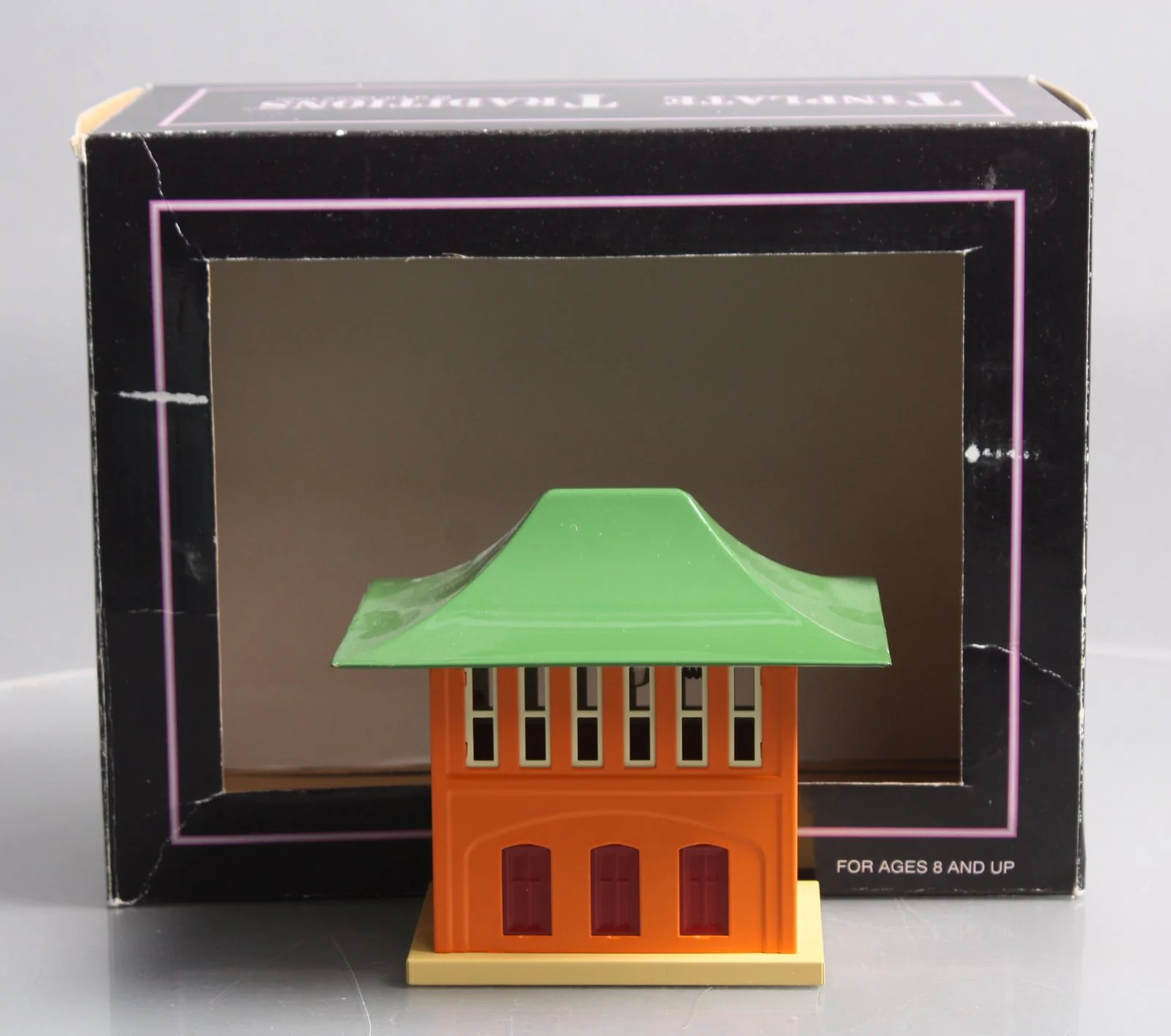 MTH 10-4032 #92 Tinplate Signal Tower NIB