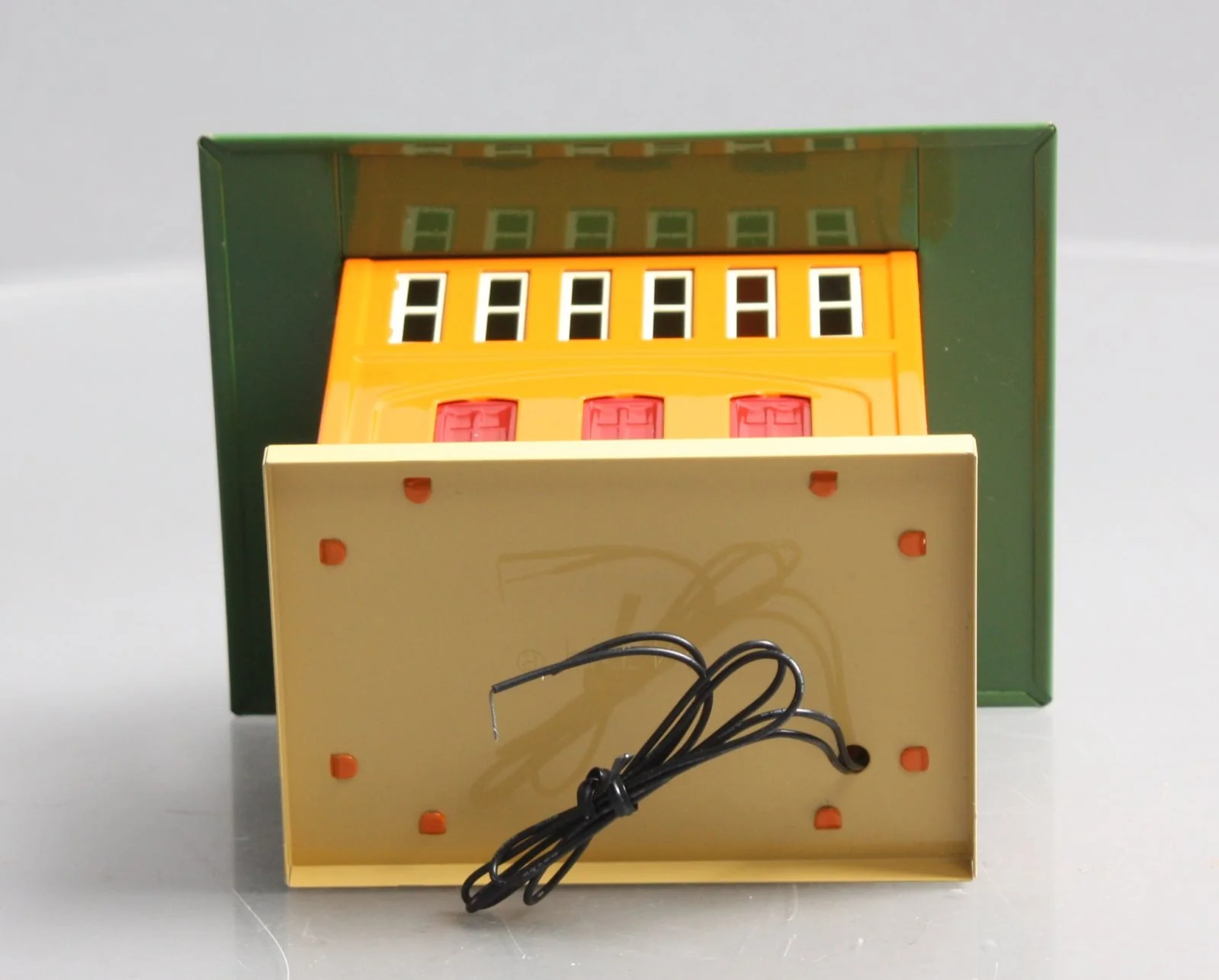 MTH 10-4032 #92 Tinplate Signal Tower NIB - Image 10