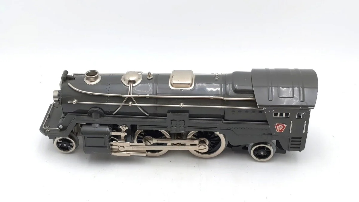 MTH 11-1016-1 Standard Gauge Pennsylvania RR Steam Engine w/Nickel Trim #392E EX - Image 3