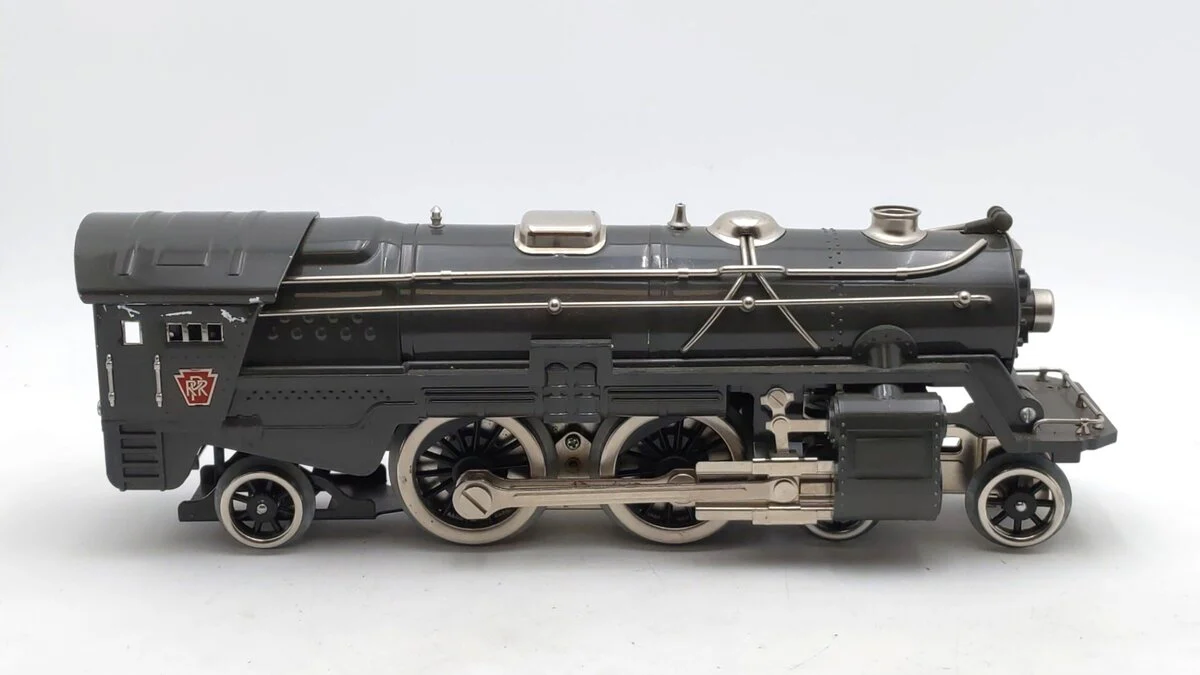 MTH 11-1016-1 Standard Gauge Pennsylvania RR Steam Engine w/Nickel Trim #392E EX - Image 4