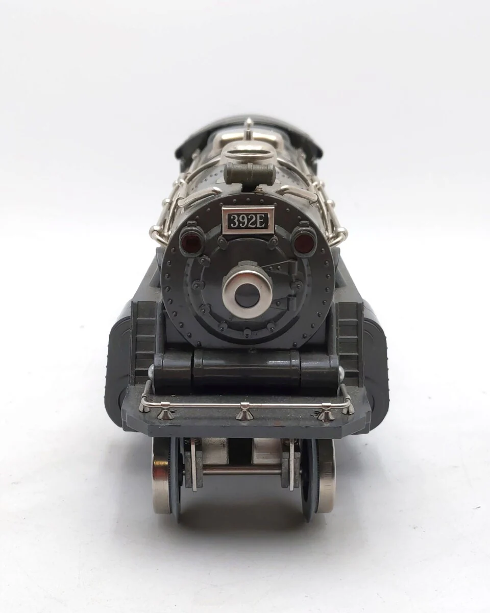 MTH 11-1016-1 Standard Gauge Pennsylvania RR Steam Engine w/Nickel Trim #392E EX - Image 5