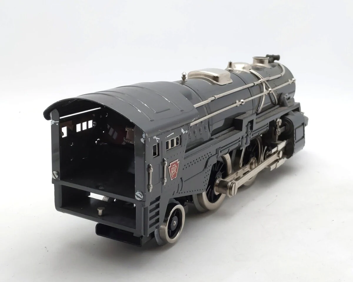 MTH 11-1016-1 Standard Gauge Pennsylvania RR Steam Engine w/Nickel Trim #392E EX - Image 9