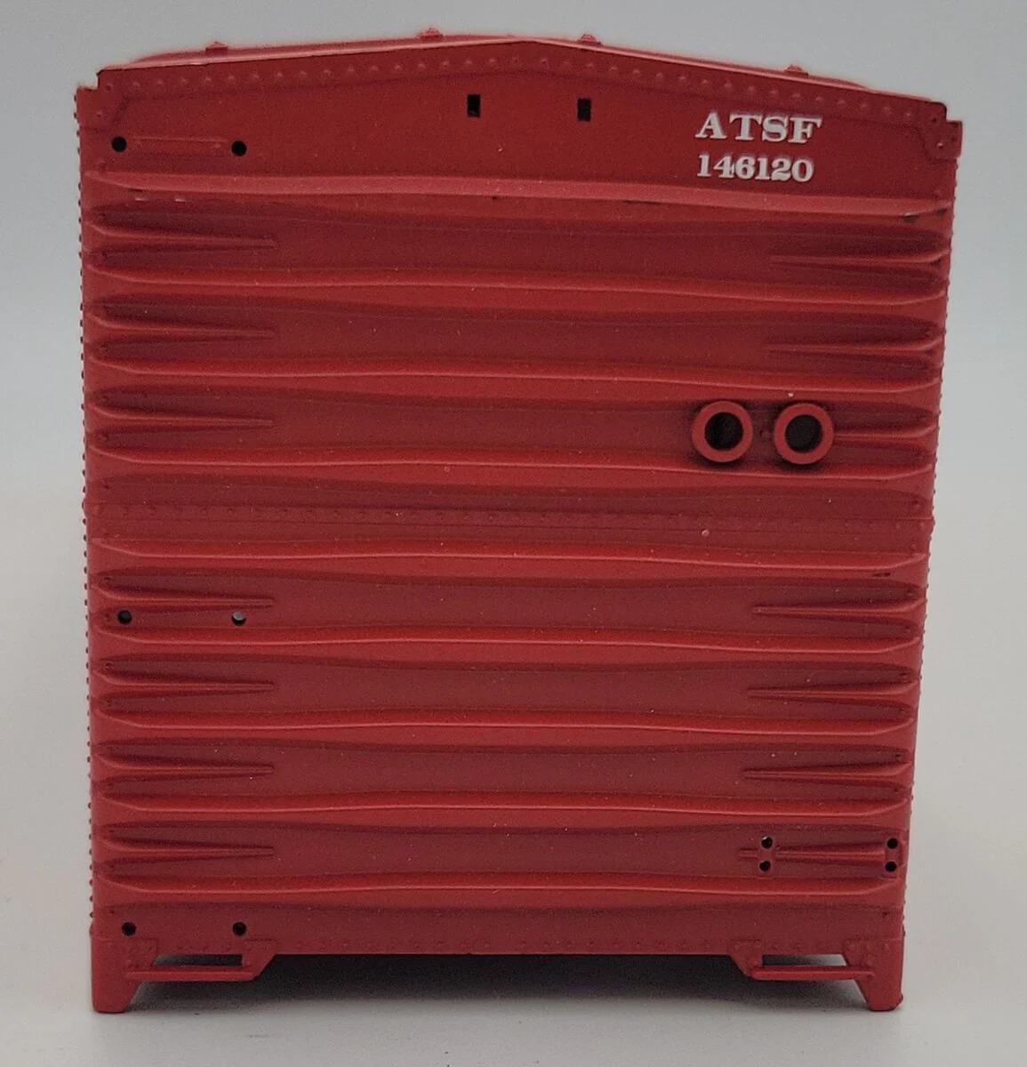 MTH 146120-2 ATSF Santa Fe Boxcar Shell without Doors - Image 6
