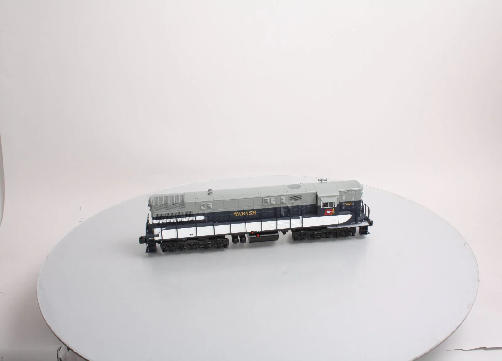 MTH 20-20233-1 Wabash FM Trainmaster Diesel Engine w/PS 3.0 #555 LN/Box - Image 5