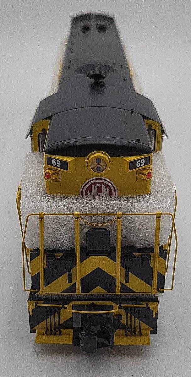 MTH 20-20234-1 O Gauge Virginian FM Trainmaster Diesel Engine #69 with PS3 EX/Box - Image 2