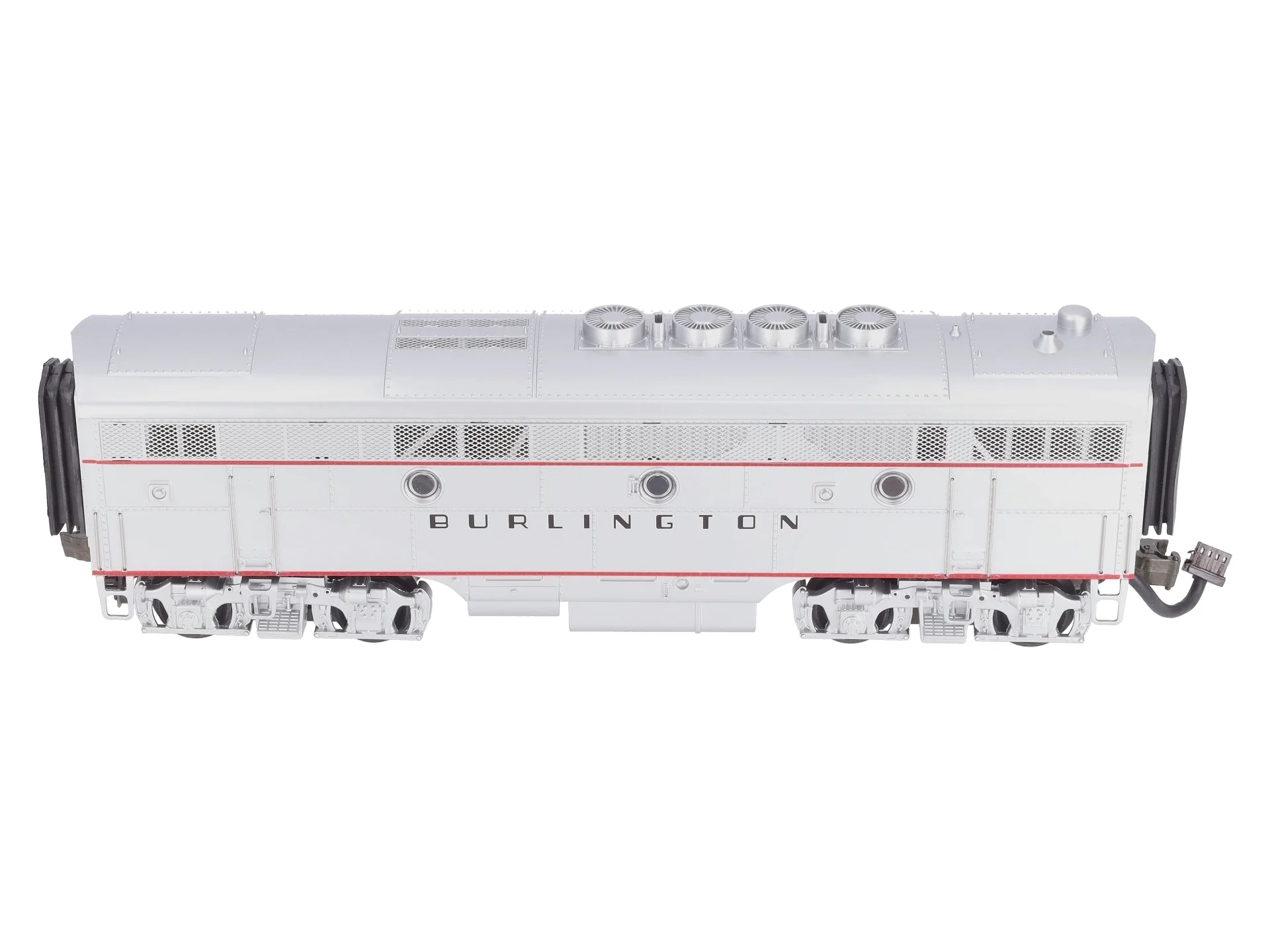 MTH 20-2085-3 O Gauge Burlington F-3 B-Unit Powered Diesel Engine LN/Box - Image 2