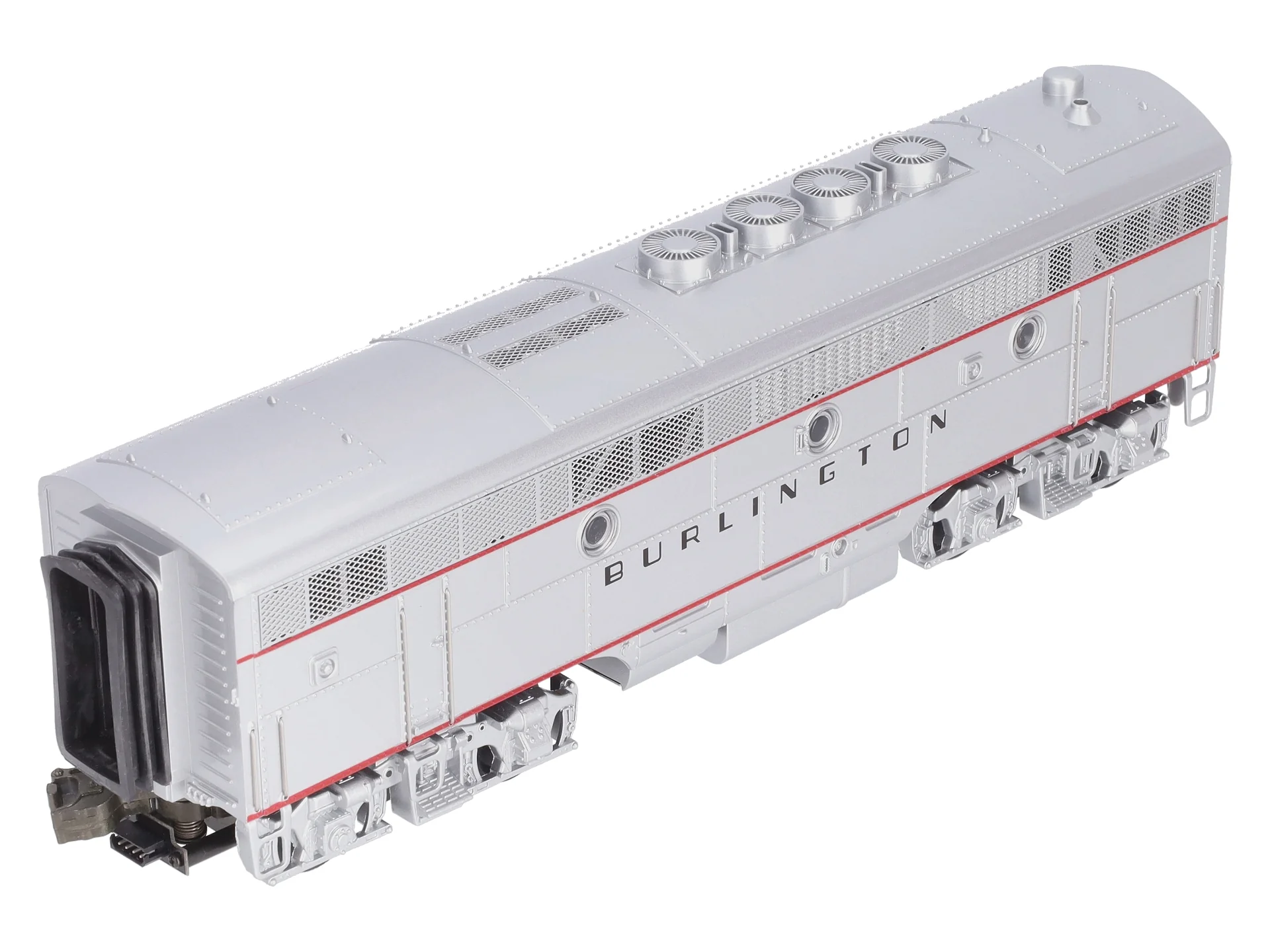 MTH 20-2085-3 O Gauge Burlington F-3 B-Unit Powered Diesel Engine LN/Box - Image 4