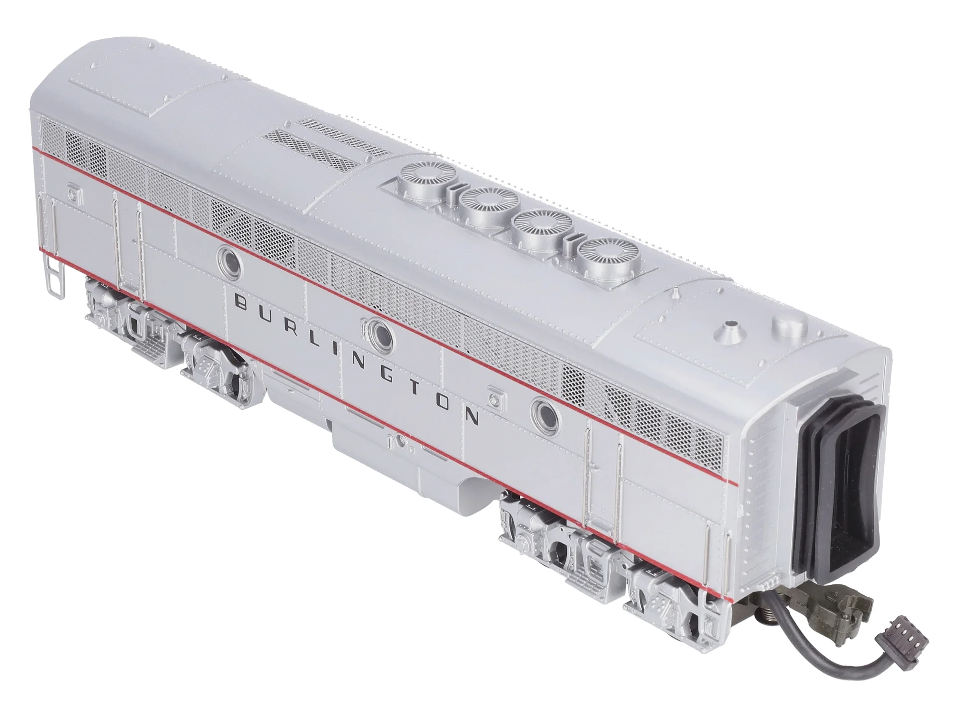 MTH 20-2085-3 O Gauge Burlington F-3 B-Unit Powered Diesel Engine LN/Box - Image 5