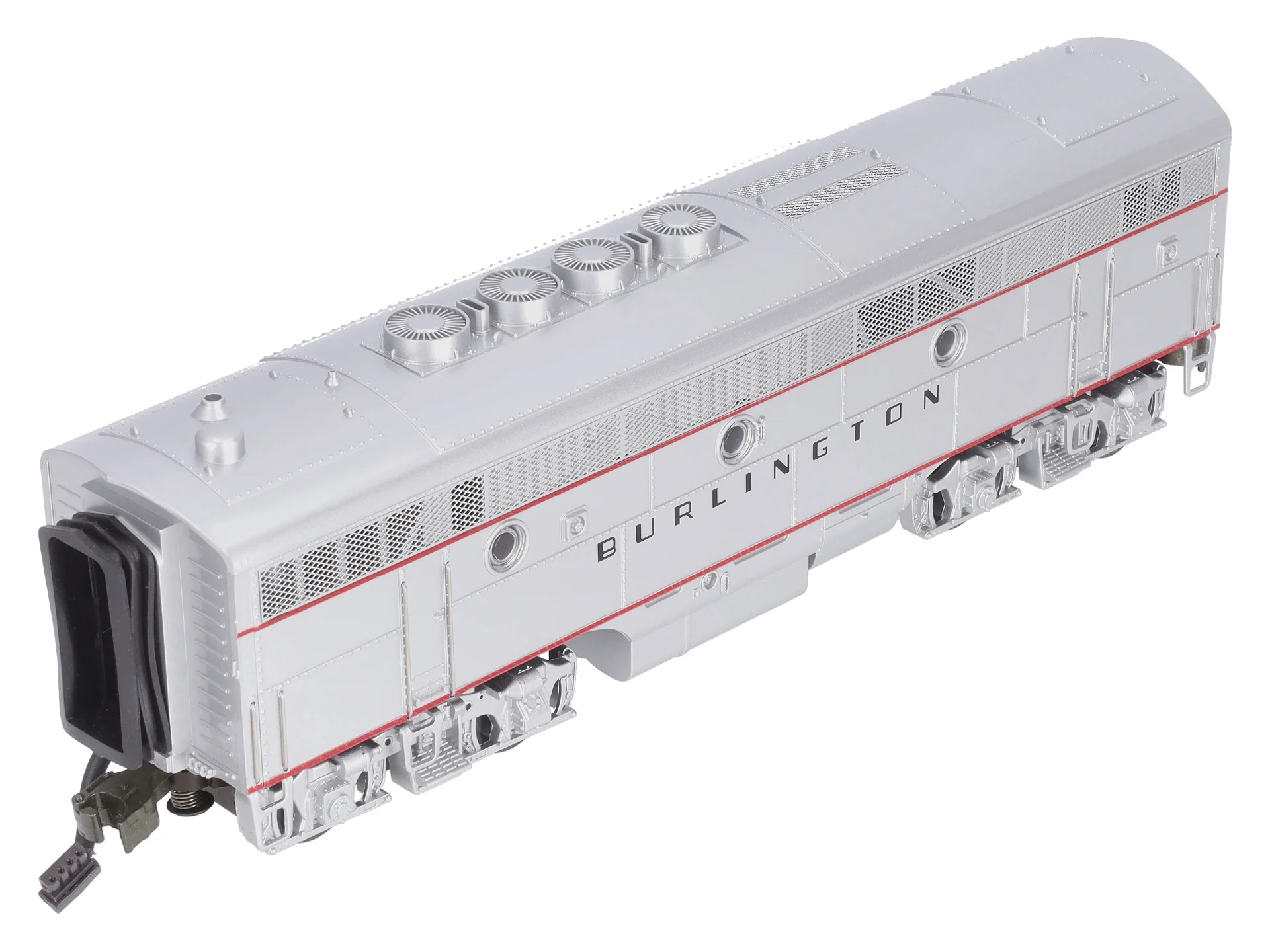 MTH 20-2085-3 O Gauge Burlington F-3 B-Unit Powered Diesel Engine LN/Box - Image 7
