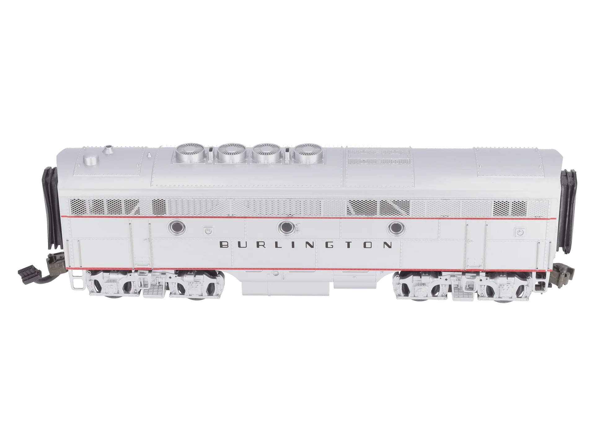 MTH 20-2085-3 O Gauge Burlington F-3 B-Unit Powered Diesel Engine LN/Box - Image 8