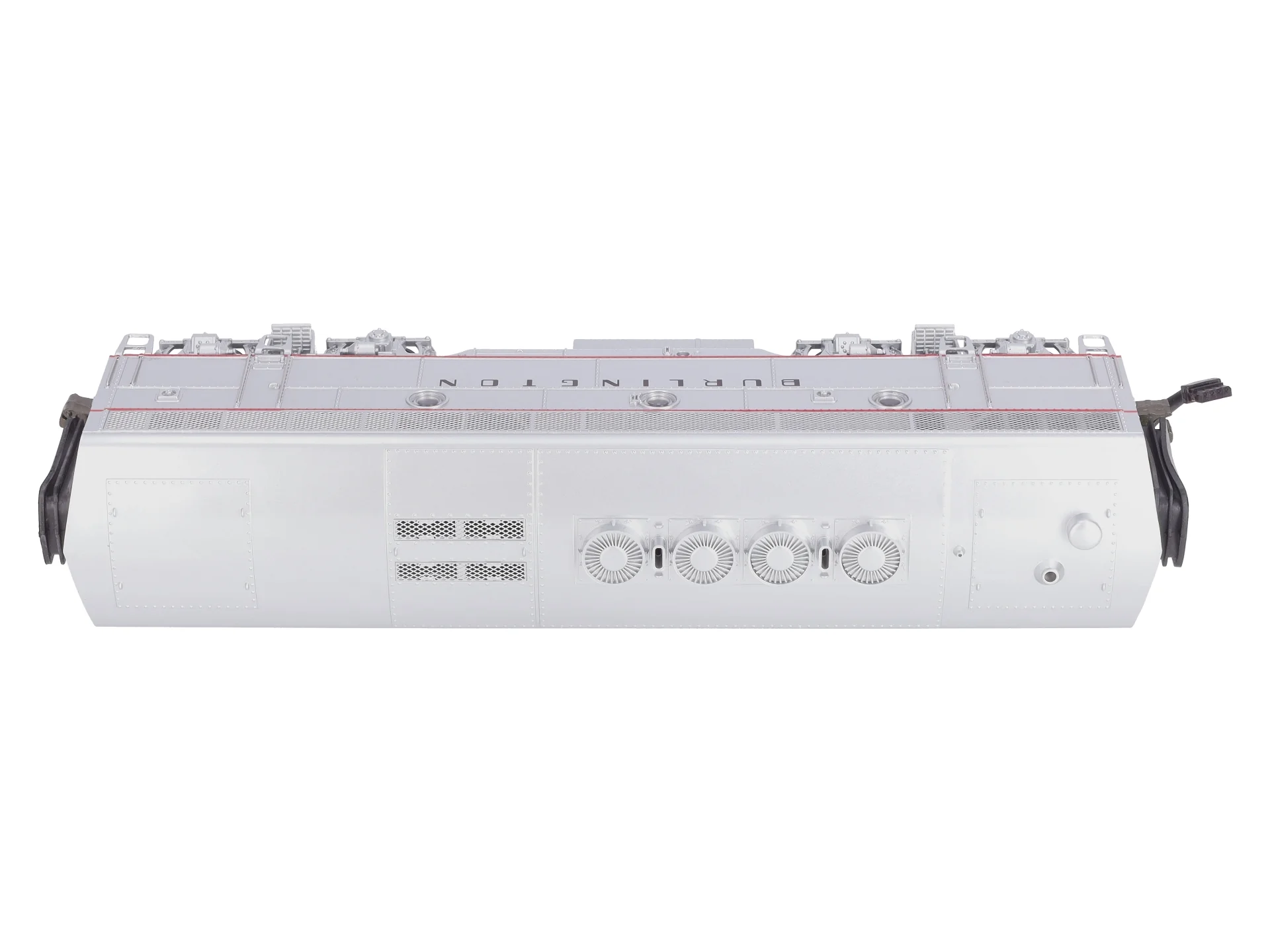 MTH 20-2085-3 O Gauge Burlington F-3 B-Unit Powered Diesel Engine LN/Box - Image 9